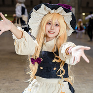 霧雨魔理沙／ツバキ（X：@nisiki_）