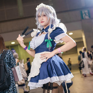 十六夜咲夜／夢空（X：@Mu_kuu__）