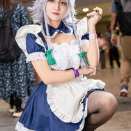 十六夜咲夜／夢空（X：@Mu_kuu__）