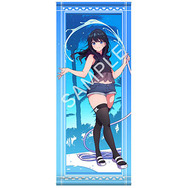 宝多六花の“ほぼ等身大”ふともも！劇場版「グリッドマン ユニバース」夏休みモチーフの新規描き下ろしイラストグッズが登場