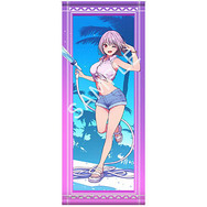 宝多六花の“ほぼ等身大”ふともも！劇場版「グリッドマン ユニバース」夏休みモチーフの新規描き下ろしイラストグッズが登場