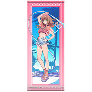 宝多六花の“ほぼ等身大”ふともも！劇場版「グリッドマン ユニバース」夏休みモチーフの新規描き下ろしイラストグッズが登場