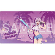 宝多六花の“ほぼ等身大”ふともも！劇場版「グリッドマン ユニバース」夏休みモチーフの新規描き下ろしイラストグッズが登場