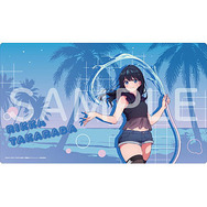 宝多六花の“ほぼ等身大”ふともも！劇場版「グリッドマン ユニバース」夏休みモチーフの新規描き下ろしイラストグッズが登場