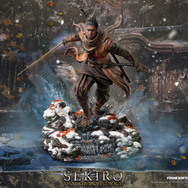 『SEKIRO』主人公「狼」のスタチューが予約開始！楔丸と不死斬りを背負い、戦国の世を駆ける