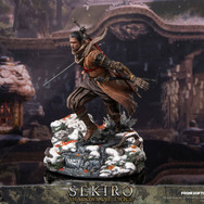 『SEKIRO』主人公「狼」のスタチューが予約開始！楔丸と不死斬りを背負い、戦国の世を駆ける