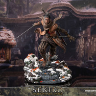 『SEKIRO』主人公「狼」のスタチューが予約開始！楔丸と不死斬りを背負い、戦国の世を駆ける