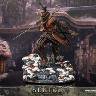 『SEKIRO』主人公「狼」のスタチューが予約開始！楔丸と不死斬りを背負い、戦国の世を駆ける