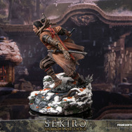 『SEKIRO』主人公「狼」のスタチューが予約開始！楔丸と不死斬りを背負い、戦国の世を駆ける
