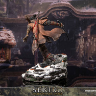 『SEKIRO』主人公「狼」のスタチューが予約開始！楔丸と不死斬りを背負い、戦国の世を駆ける