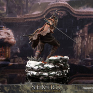 『SEKIRO』主人公「狼」のスタチューが予約開始！楔丸と不死斬りを背負い、戦国の世を駆ける
