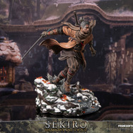 『SEKIRO』主人公「狼」のスタチューが予約開始！楔丸と不死斬りを背負い、戦国の世を駆ける