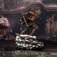 『SEKIRO』主人公「狼」のスタチューが予約開始！楔丸と不死斬りを背負い、戦国の世を駆ける