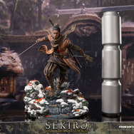 『SEKIRO』主人公「狼」のスタチューが予約開始！楔丸と不死斬りを背負い、戦国の世を駆ける