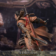 『SEKIRO』主人公「狼」のスタチューが予約開始！楔丸と不死斬りを背負い、戦国の世を駆ける