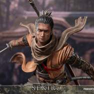 『SEKIRO』主人公「狼」のスタチューが予約開始！楔丸と不死斬りを背負い、戦国の世を駆ける