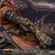 『SEKIRO』主人公「狼」のスタチューが予約開始！楔丸と不死斬りを背負い、戦国の世を駆ける