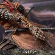 『SEKIRO』主人公「狼」のスタチューが予約開始！楔丸と不死斬りを背負い、戦国の世を駆ける