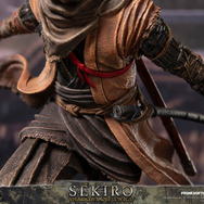 『SEKIRO』主人公「狼」のスタチューが予約開始！楔丸と不死斬りを背負い、戦国の世を駆ける