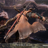『SEKIRO』主人公「狼」のスタチューが予約開始！楔丸と不死斬りを背負い、戦国の世を駆ける