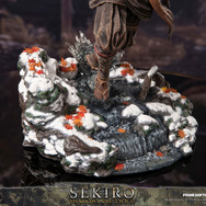 『SEKIRO』主人公「狼」のスタチューが予約開始！楔丸と不死斬りを背負い、戦国の世を駆ける