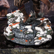 『SEKIRO』主人公「狼」のスタチューが予約開始！楔丸と不死斬りを背負い、戦国の世を駆ける