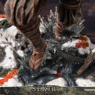 『SEKIRO』主人公「狼」のスタチューが予約開始！楔丸と不死斬りを背負い、戦国の世を駆ける