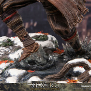 『SEKIRO』主人公「狼」のスタチューが予約開始！楔丸と不死斬りを背負い、戦国の世を駆ける