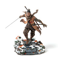 『SEKIRO』主人公「狼」のスタチューが予約開始！楔丸と不死斬りを背負い、戦国の世を駆ける