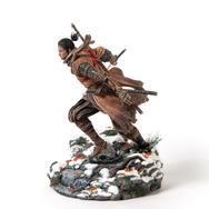 『SEKIRO』主人公「狼」のスタチューが予約開始！楔丸と不死斬りを背負い、戦国の世を駆ける