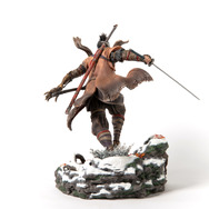 『SEKIRO』主人公「狼」のスタチューが予約開始！楔丸と不死斬りを背負い、戦国の世を駆ける