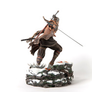 『SEKIRO』主人公「狼」のスタチューが予約開始！楔丸と不死斬りを背負い、戦国の世を駆ける