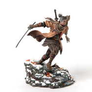 『SEKIRO』主人公「狼」のスタチューが予約開始！楔丸と不死斬りを背負い、戦国の世を駆ける