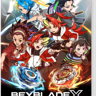 “本物のベイブレード”が同梱！スイッチ/PC『ベイブレードエックス エボバトル』が11月13日発売決定ー前作から3つの要素が進化