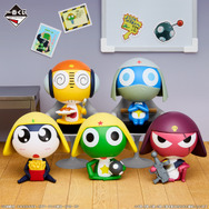 「一番くじ ケロロ軍曹」発売！ケロロ小隊5人のソフビフィギュアが懐かしくも可愛い