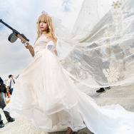 KP-31（幸せの使命 ver.）『ドールズフロントライン』／四巫日モミ（Instagram：momihi__444、X：@momihi__44）【台湾】