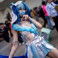 ショアキーパー『鳴潮』／四巫日モミ（Instagram：momihi__444、X：@momihi__44）