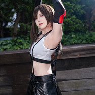 ティファ・ロックハート『FINAL FANTASY7』／羊野めい（X：@mei_hitsujino）
