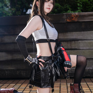 ティファ・ロックハート『FINAL FANTASY7』／羊野めい（X：@mei_hitsujino）