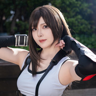 ティファ・ロックハート『FINAL FANTASY7』／羊野めい（X：@mei_hitsujino）