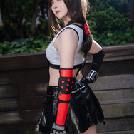 ティファ・ロックハート『FINAL FANTASY7』／羊野めい（X：@mei_hitsujino）