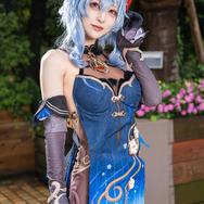 甘雨『原神』／天世りは（X：@riha_amase）