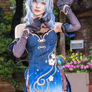 甘雨『原神』／天世りは（X：@riha_amase）