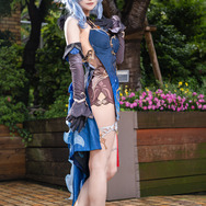 甘雨『原神』／天世りは（X：@riha_amase）