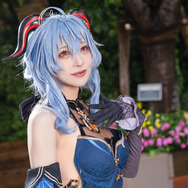 甘雨『原神』／天世りは（X：@riha_amase）