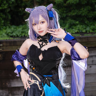 刻晴『原神』／朝香 ナホ（X：@nahohon_）