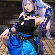 刻晴『原神』／朝香 ナホ（X：@nahohon_）