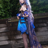 刻晴『原神』／朝香 ナホ（X：@nahohon_）