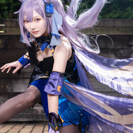 刻晴『原神』／朝香 ナホ（X：@nahohon_）