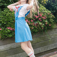 アスカ・ラングレー「エヴァンゲリオン」／兎宮あんな（X：@monucos）